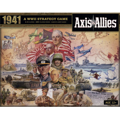 Axis and Allies: 1941 The World is at War!