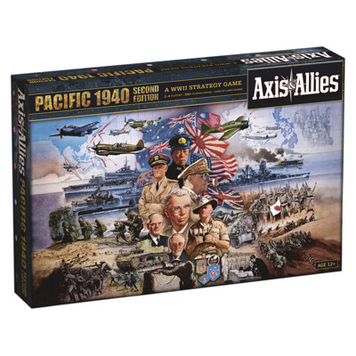 Axis and Allies: Pacific (2nd Edition 2012)