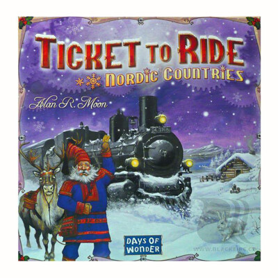 Ticket to Ride - Nordic Countries