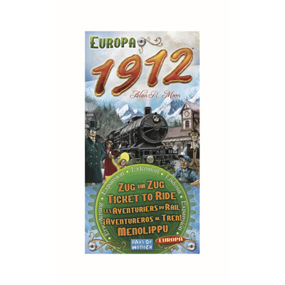 Ticket to Ride - Europe 1912 expansion