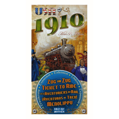 Ticket to Ride - USA 1910 expansion