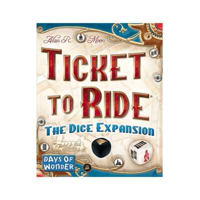 Ticket to Ride - Dice expansion