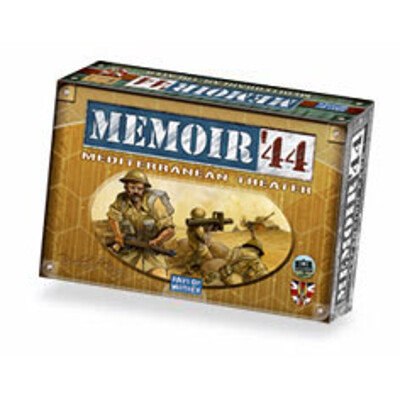 Memoir 44 - Meditherranean Theather