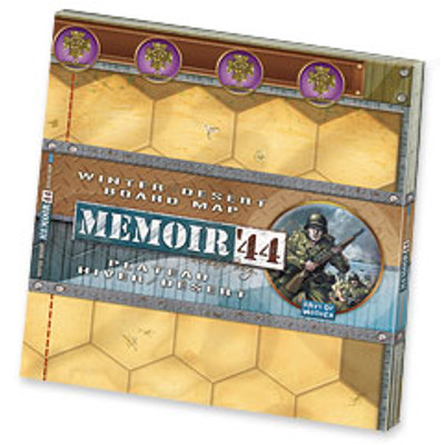 Memoir 44 - Winter - Desert Board Map