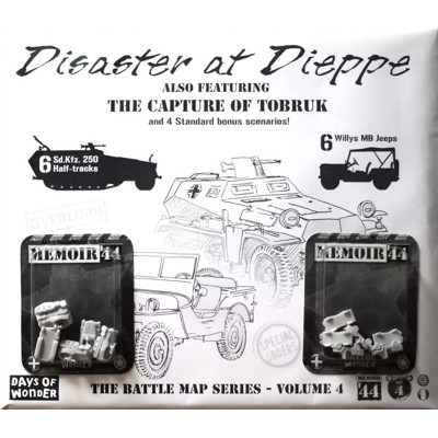 Memoir 44 - Disaster at Dieppe (Battle Map 4)