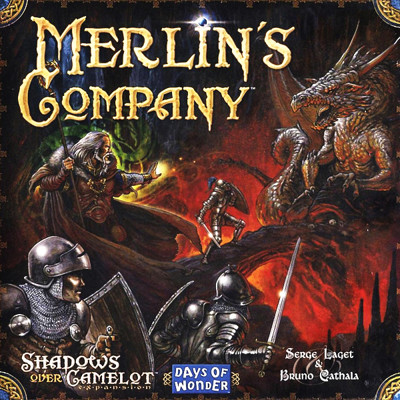 Shadows over Camelot - Merlin's Company