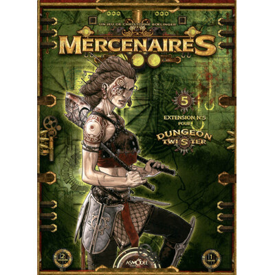 Dungeon Twister - Mercenaries