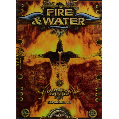 Dungeon Twister - Fire and Water