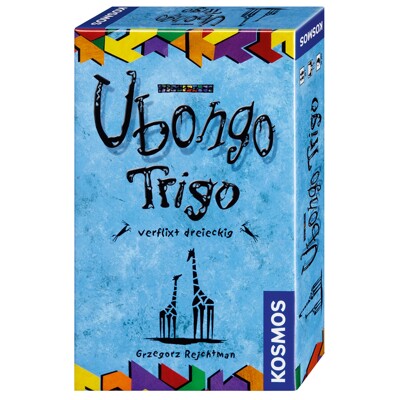 Ubongo Trigo - cestovní