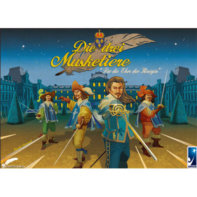 3 mušketýři - Die drei Musketiere