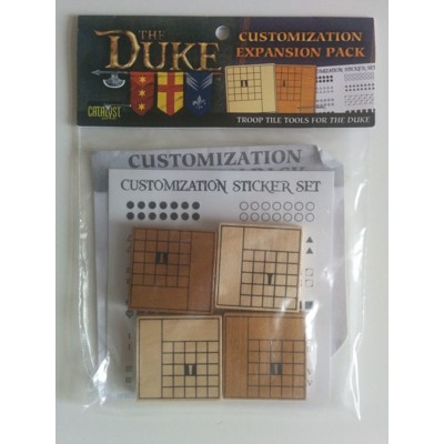 The DUKE: Customizable Tiles expansion pack