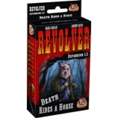 Revolver - Death rides a horse (expansion 1.5)