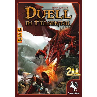 Duell im Felsental (Drako)