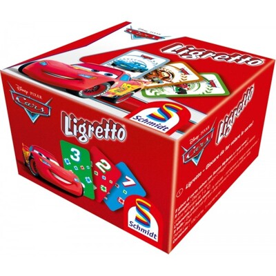 Ligretto - Cars Disney