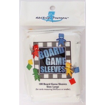 Obaly na karty - Large Card Game Sleeves (100 ks)