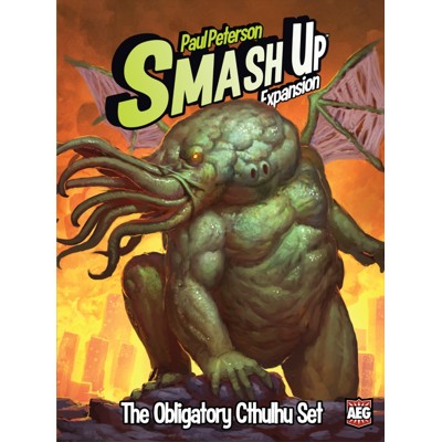 Smash Up! - Obligatory Cthulhu Expansion
