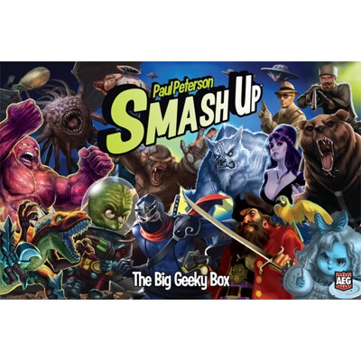 Smash Up! - Big Geeky Box