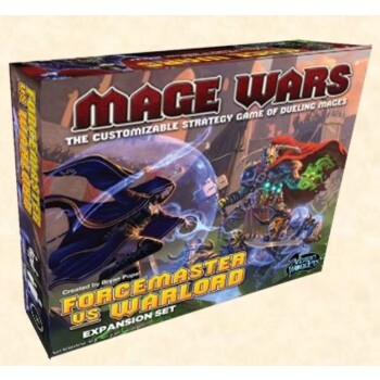 Mage Wars - Forcemaster vs. Warlord