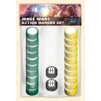 Mage Wars - Action Markers Set 1