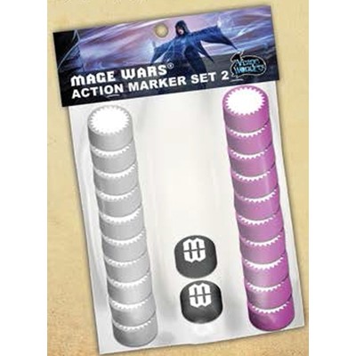 Mage Wars - Action Markers Set 2