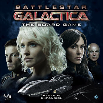 Battlestar Galactica - Pegasus Expansion