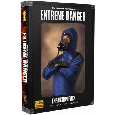 Flash point: Fire Rescue - Extreme Danger Expansion