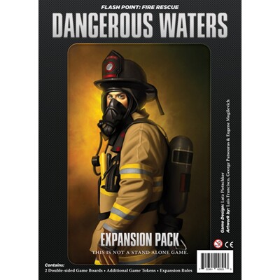 Flash point: Fire Rescue - Dangerous Waters Expansion