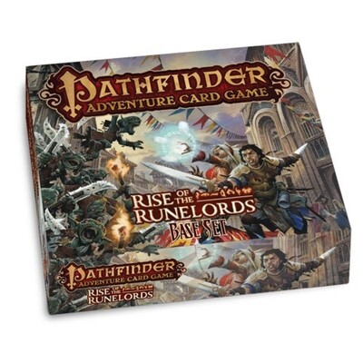 Pathfinder Adventure Card Game - Rise of the Runelords Base Set