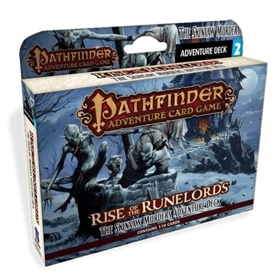 Pathfinder Adventure Card Game - Skinsaw Murders Adventure Deck