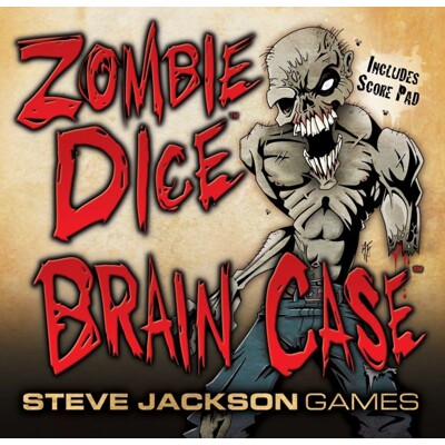 Zombie Dice - Brain Case