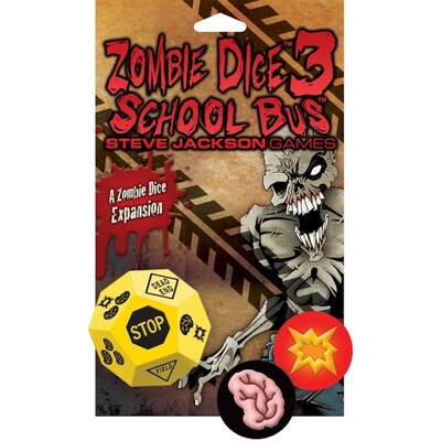 Zombie Dice 3 - School Bus