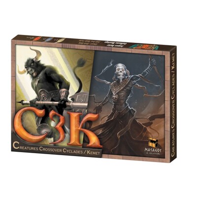 C3K - Creature Crossover Cyclades Kemet Mini-Expansion