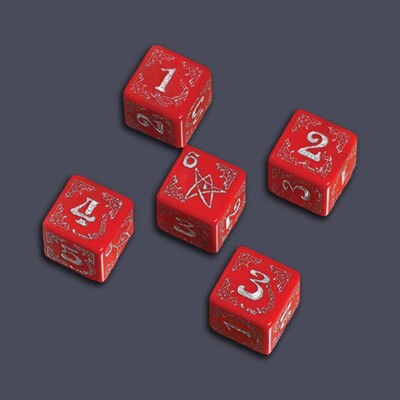 Arkham Horror - Cursed Dice Set