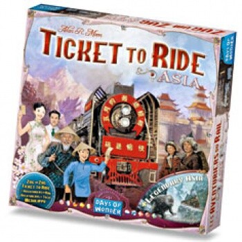 Ticket to Ride - Asia