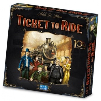 Ticket to Ride - 10th Anniversary Edition