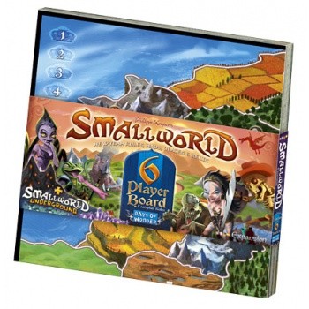 Small World - 6th Player Board