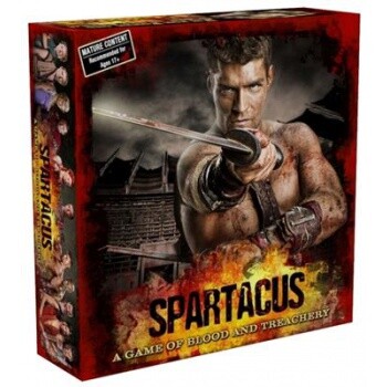 Spartacus: A Game of Blood & Treachery