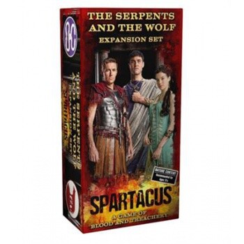 Spartacus: The Serpents and the Wolf Expansion Set