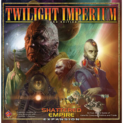 Twilight Imperium: Shattered Empire Expansion