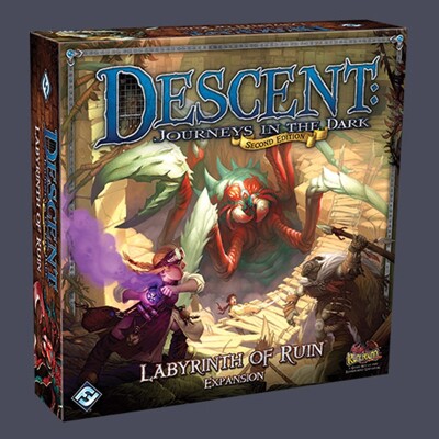 Descent 2nd edition: Labyrinth of Ruin Expansion