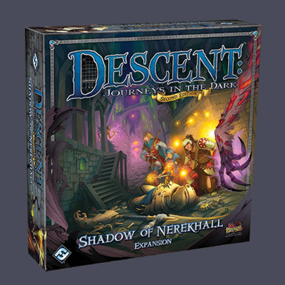 Descent 2nd edition: Shadow of Nerekhall Expansion