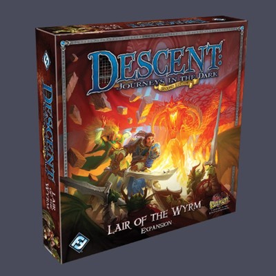 Descent 2nd edition: Lair of the Wyrm Expansion