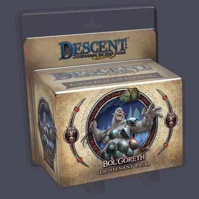 Descent 2nd edition: Bol'Goreth Lieutenant Miniature
