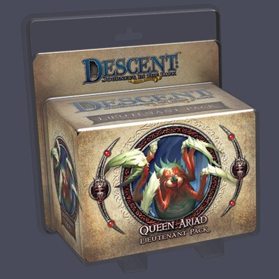 Descent 2nd edition: Queen Ariad Lieutenant Miniature