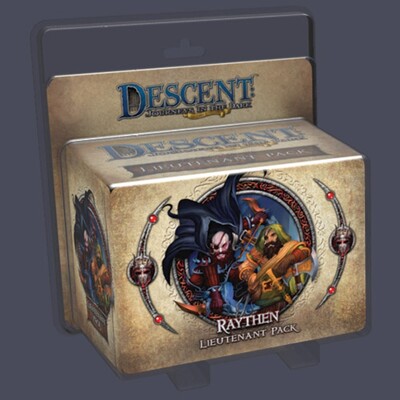 Descent 2nd edition: Raythen Lieutenant Miniature