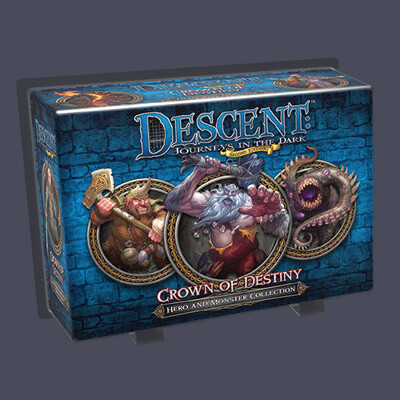 Descent 2nd edition: Crown of Destiny (Hero and Monster Collection)