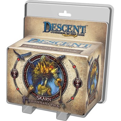 Descent 2nd edition: Skarn Lieutenant Miniature