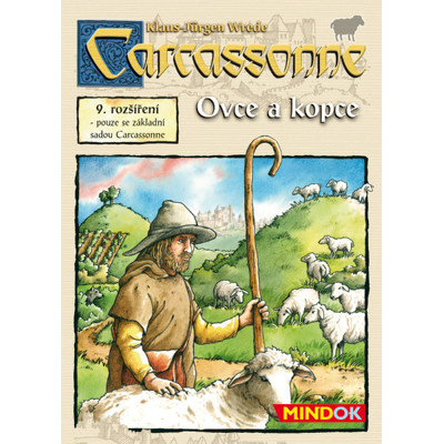 Carcassonne (rozšíření 9) - Ovce a kopce