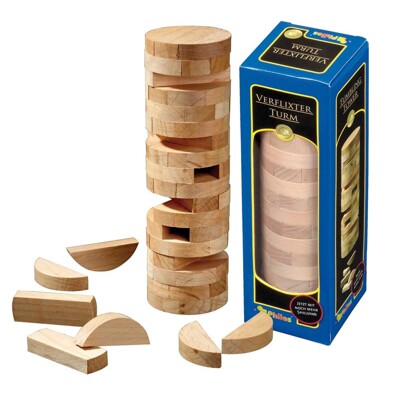 Jenga - válec