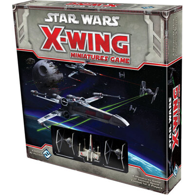 Star Wars X-Wing: Miniatures Game Core Set